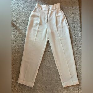 Aritzia Cream Women's Pants